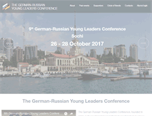 Tablet Screenshot of die-neue-generation.ru